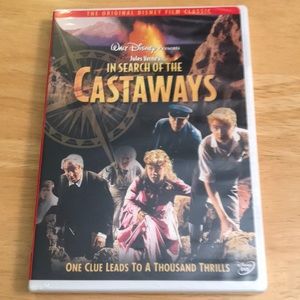 NEW✨Disney Jules Verne’s Castaways - DVD